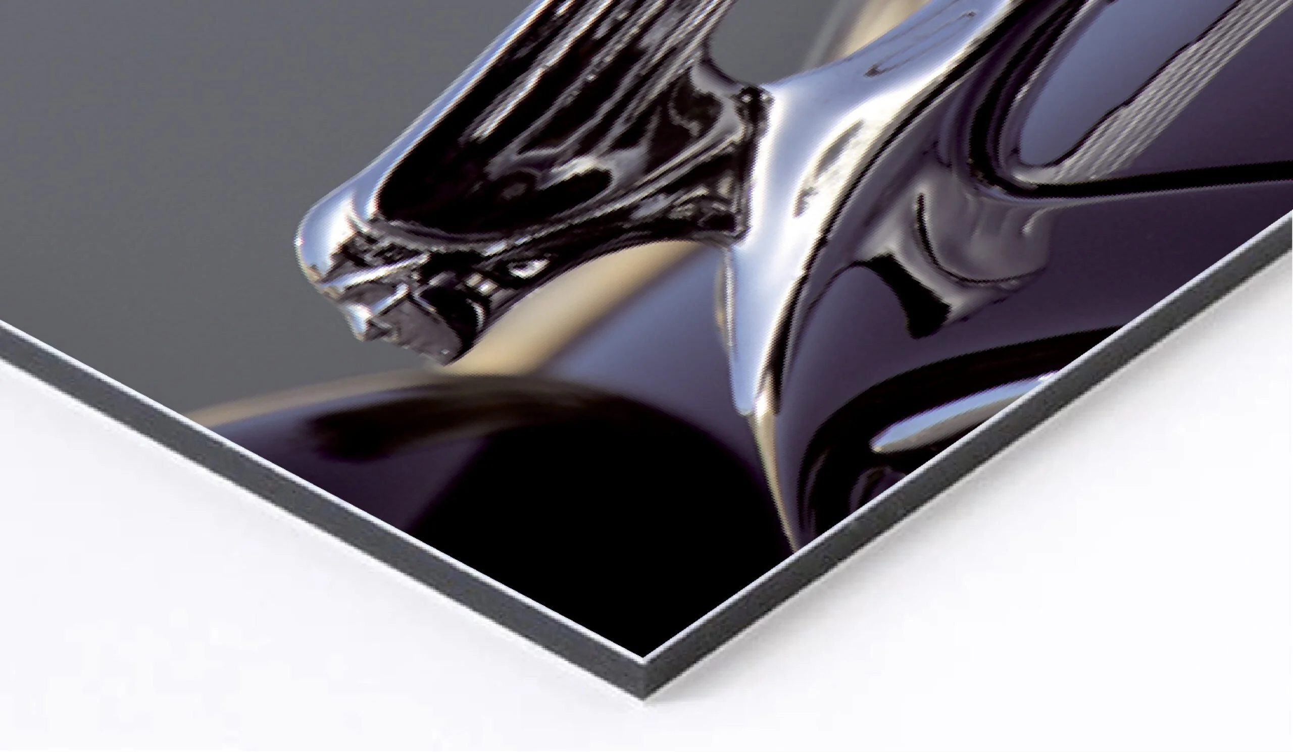 Foto auf hochwertiger Aluminiumplatte