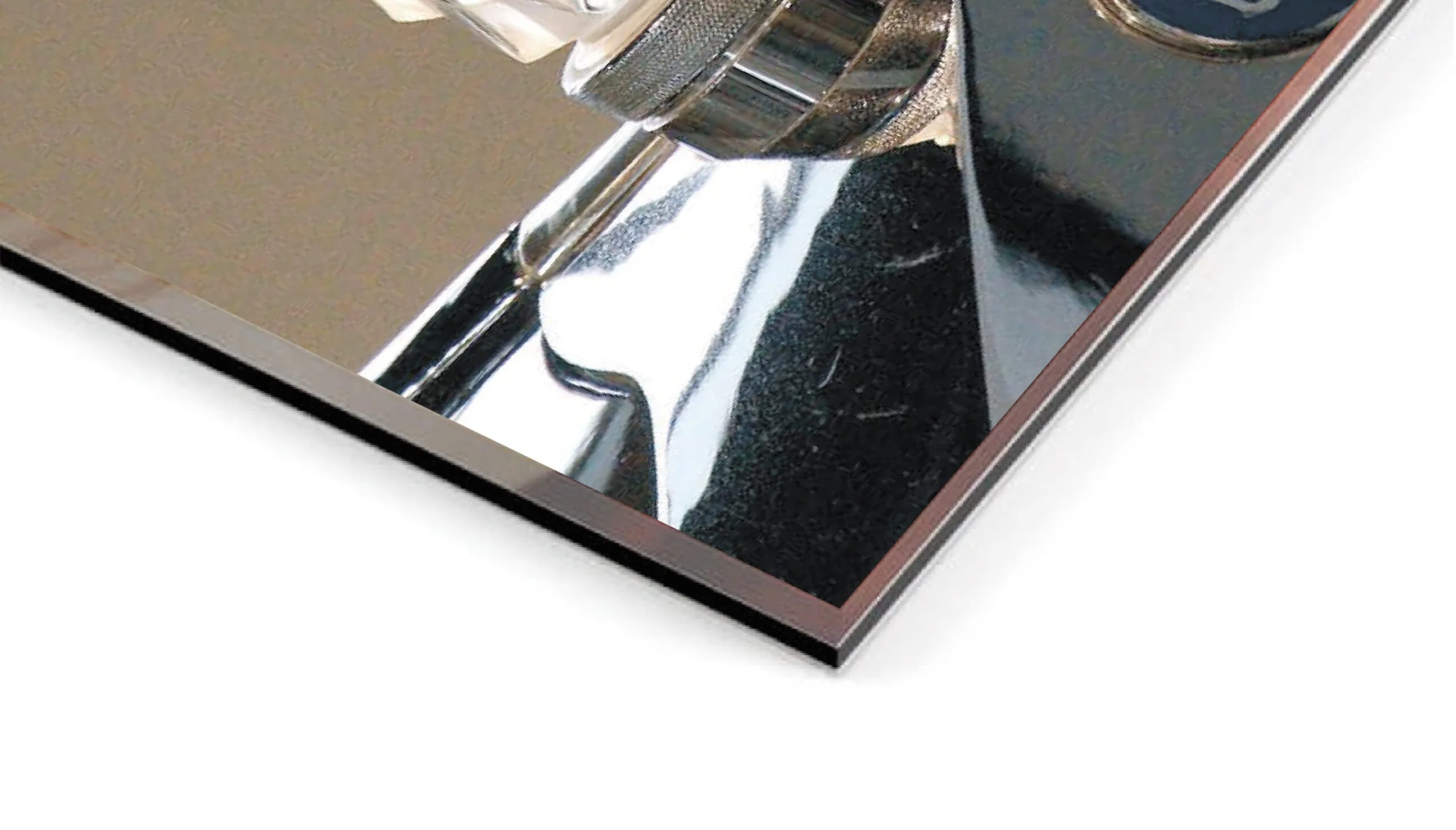 Photos on acrylic glass