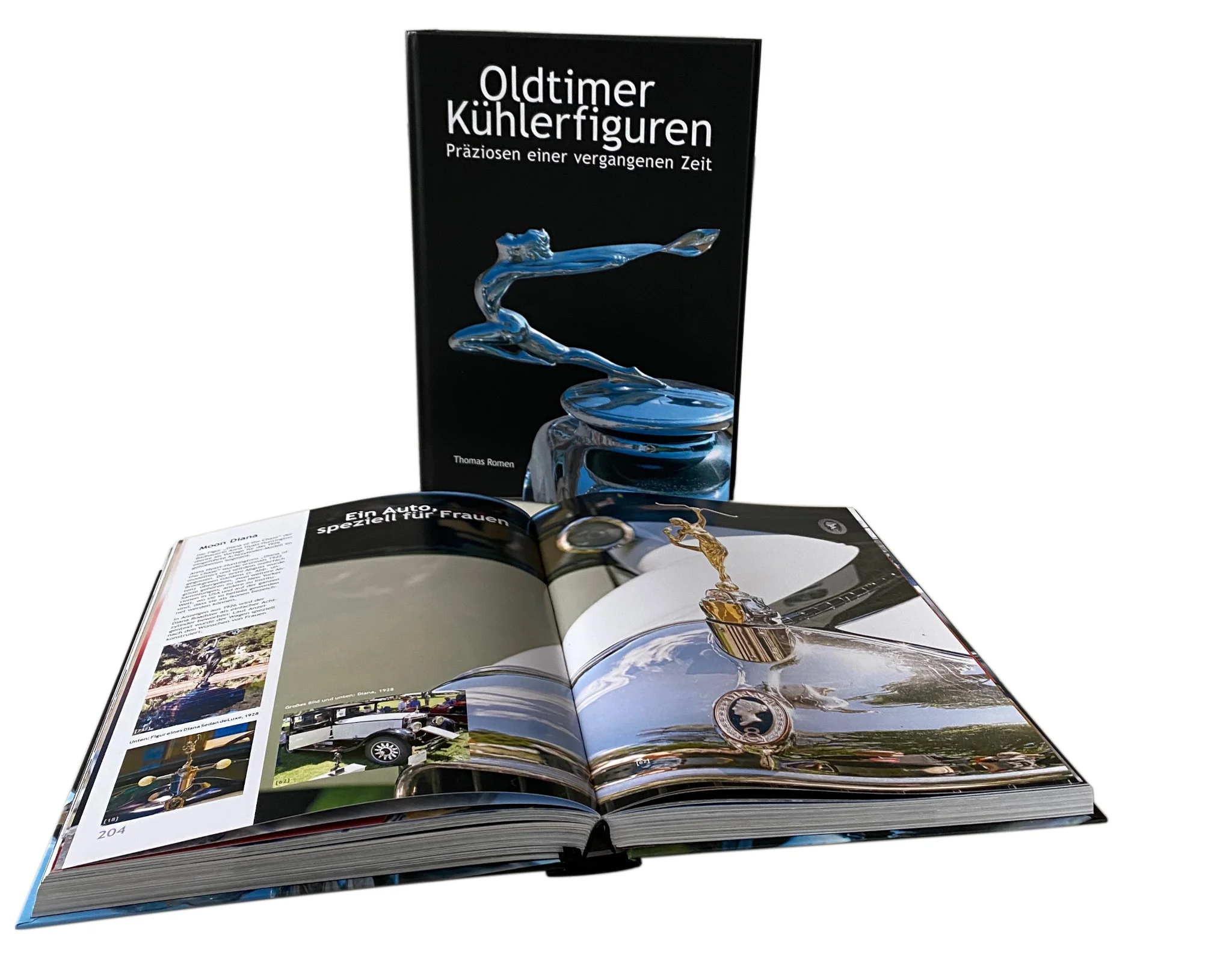 Oldtimer Kühlerfiguren