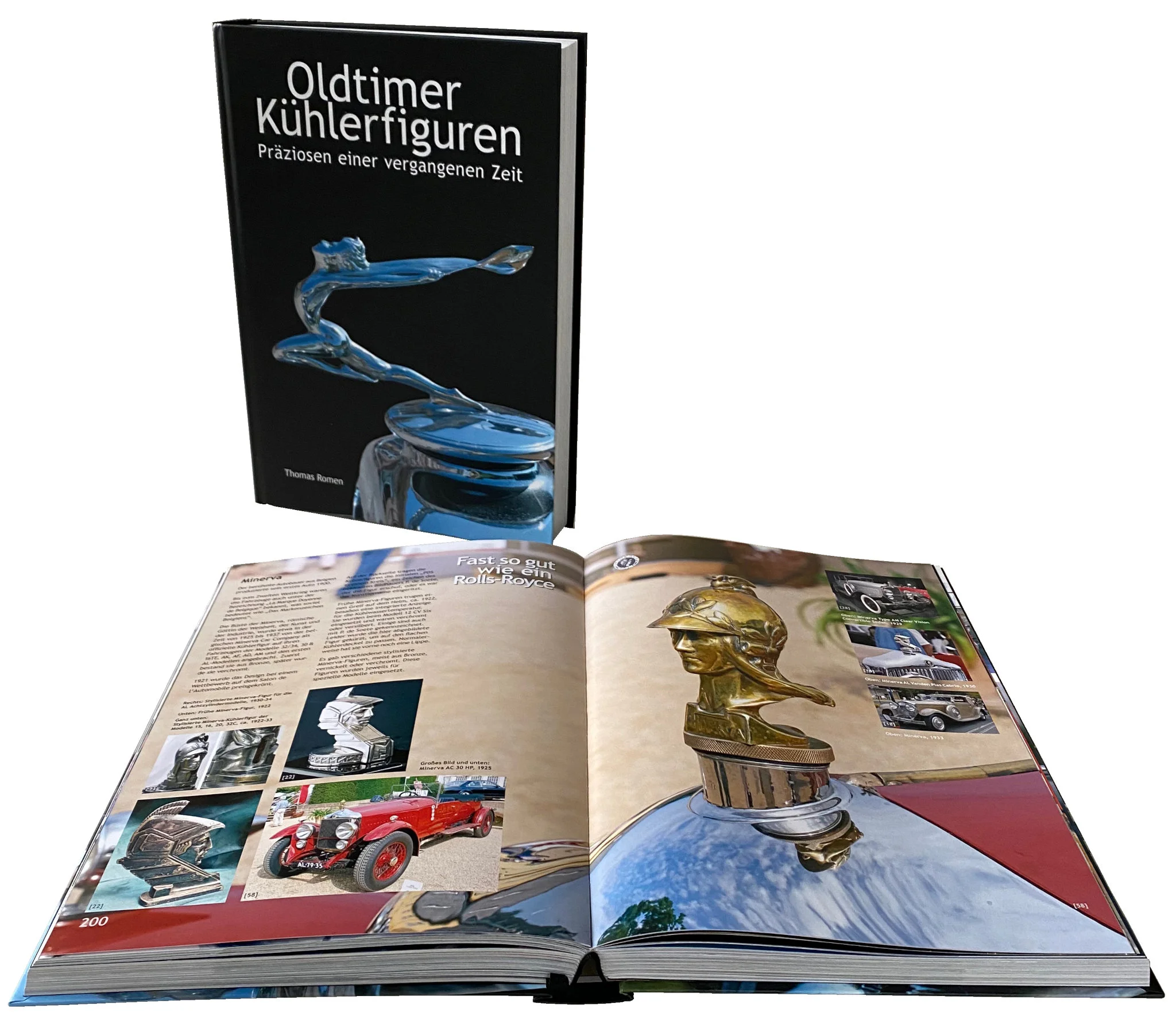 Oldtimer Kühlerfiguren