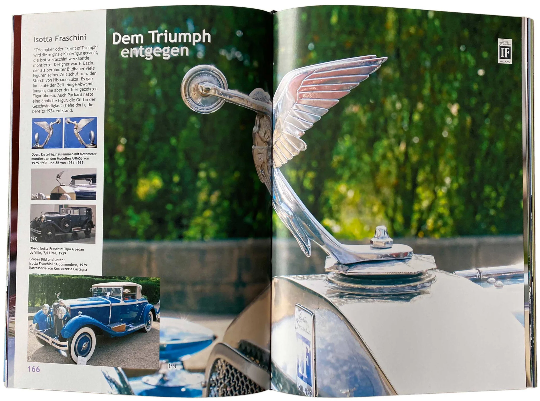 Oldtimer Kühlerfiguren