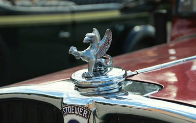 1931 Stoewer V5 Rolldach Limousine©